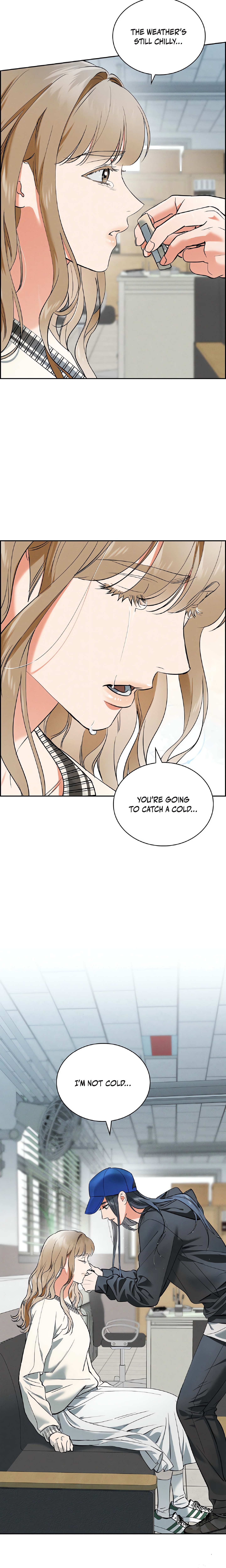 Falling (DOG) chapter 8 page 13