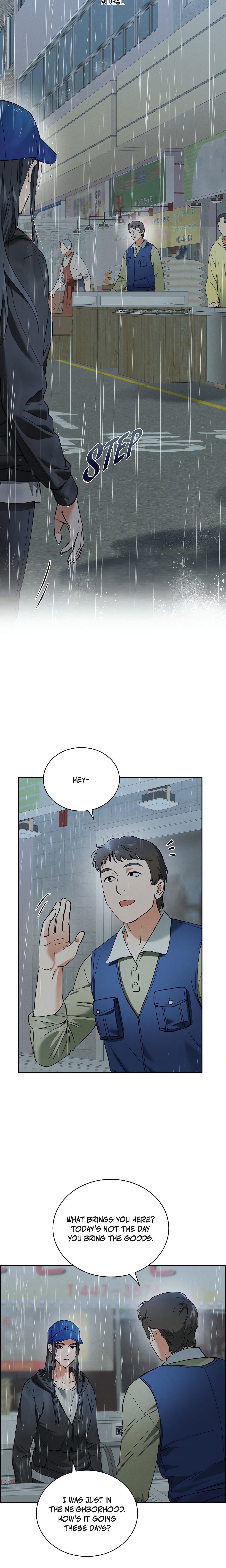 Falling (DOG) chapter 8 page 19