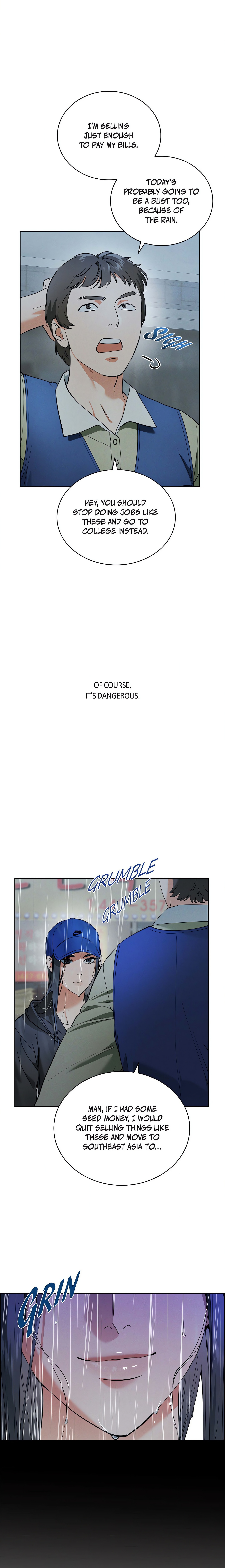 Falling (DOG) chapter 8 page 20