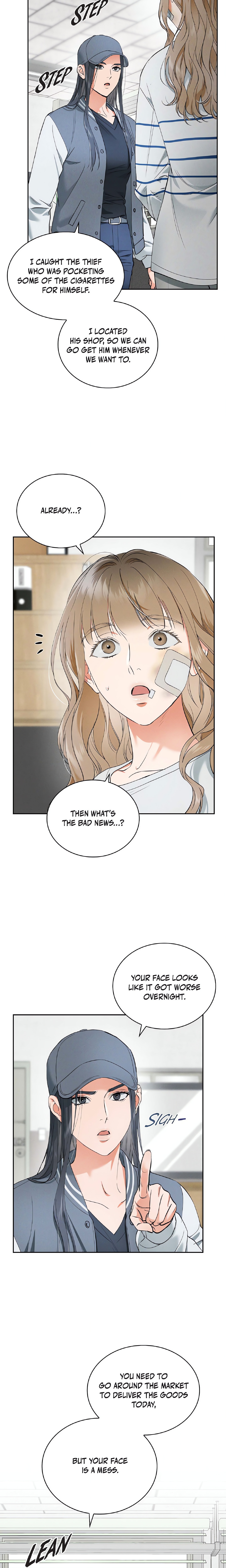 Falling (DOG) chapter 9 page 5