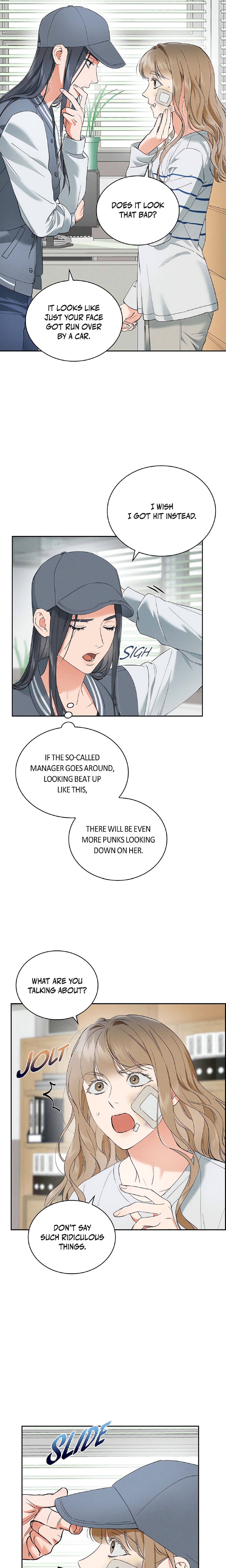Falling (DOG) chapter 9 page 6