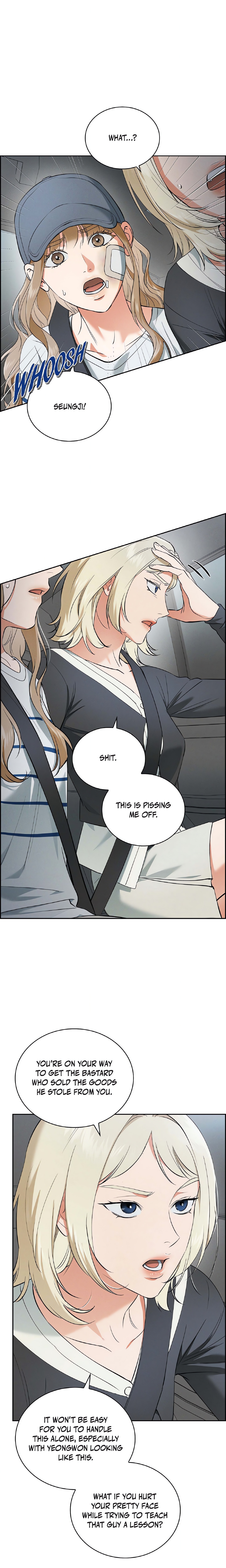 Falling (DOG) chapter 9 page 18