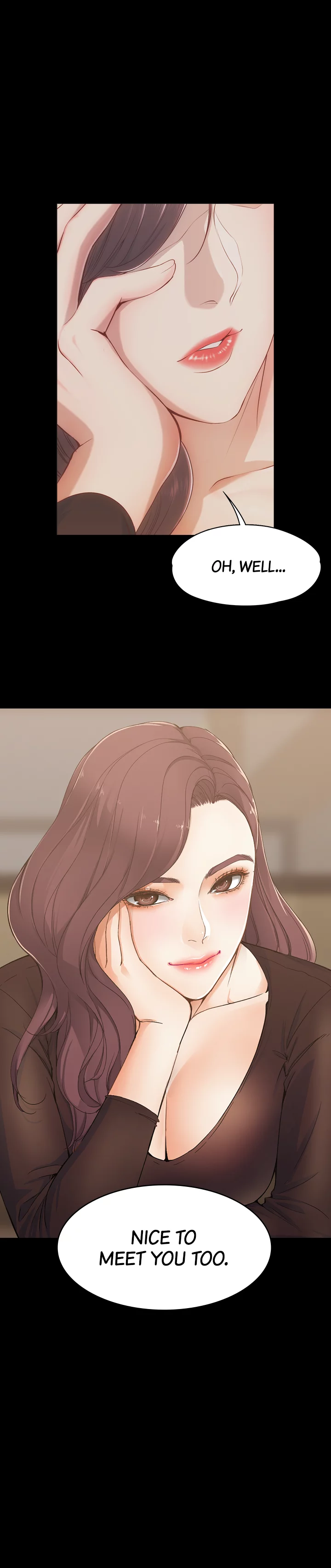 Falling for her chapter 2 page 1