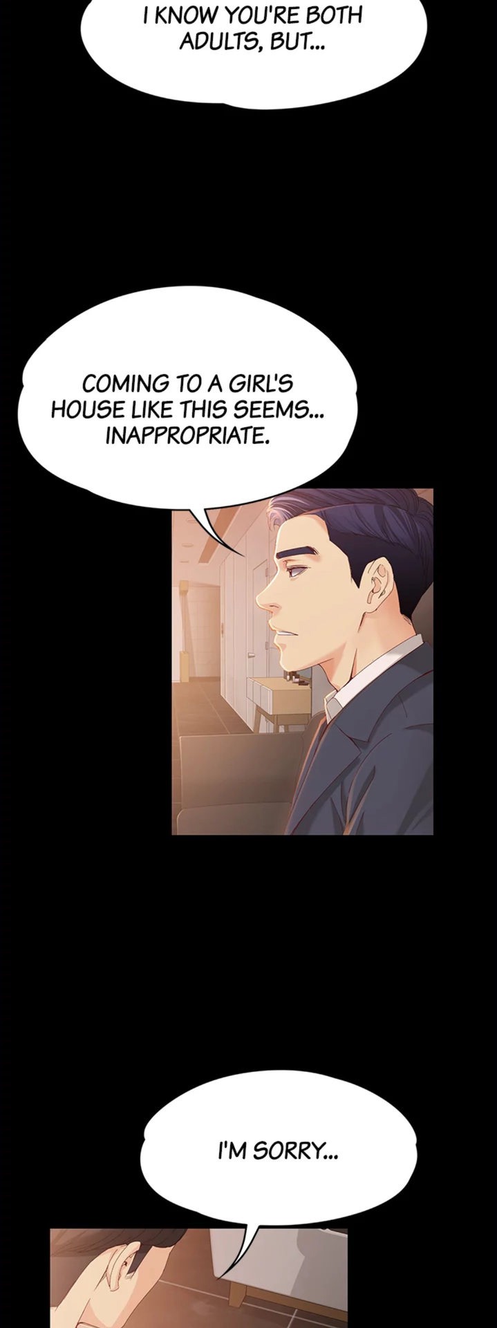Falling for her chapter 20 page 20