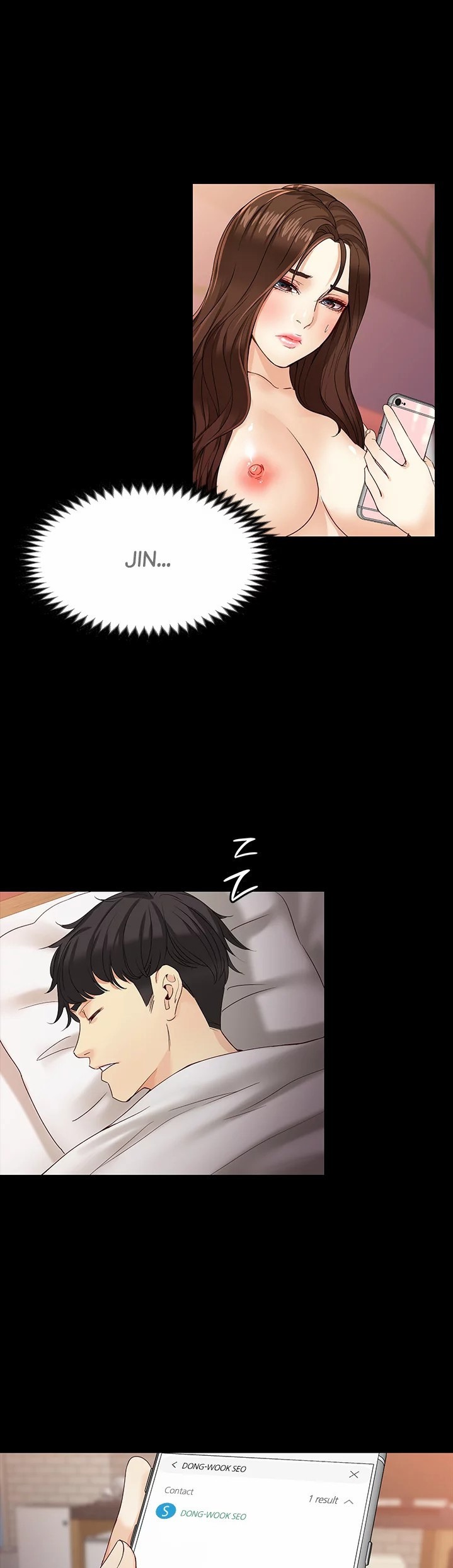 Falling for her chapter 26 page 1