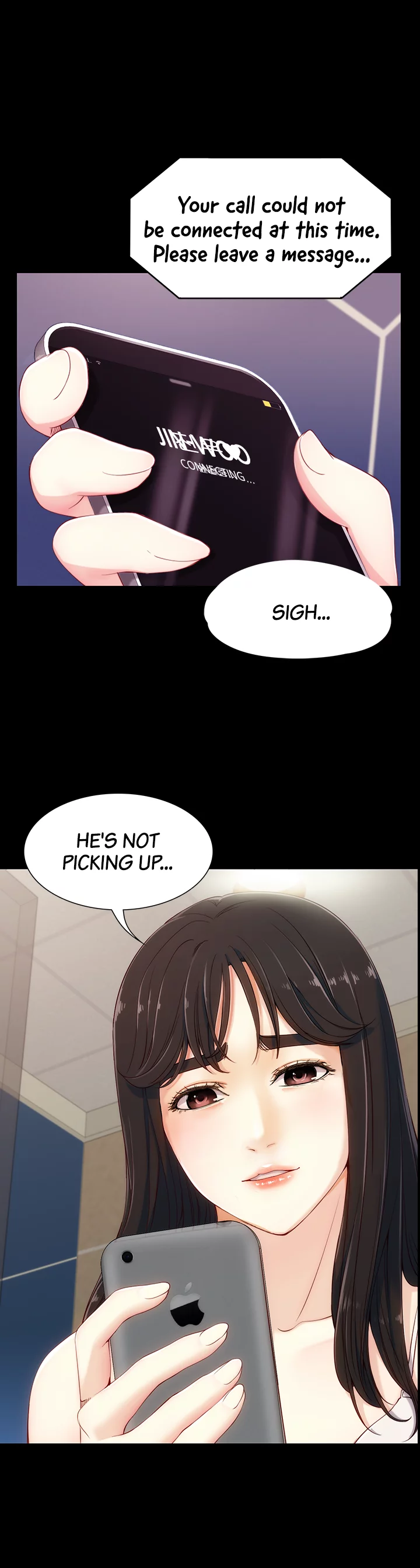 Falling for her chapter 6 page 1