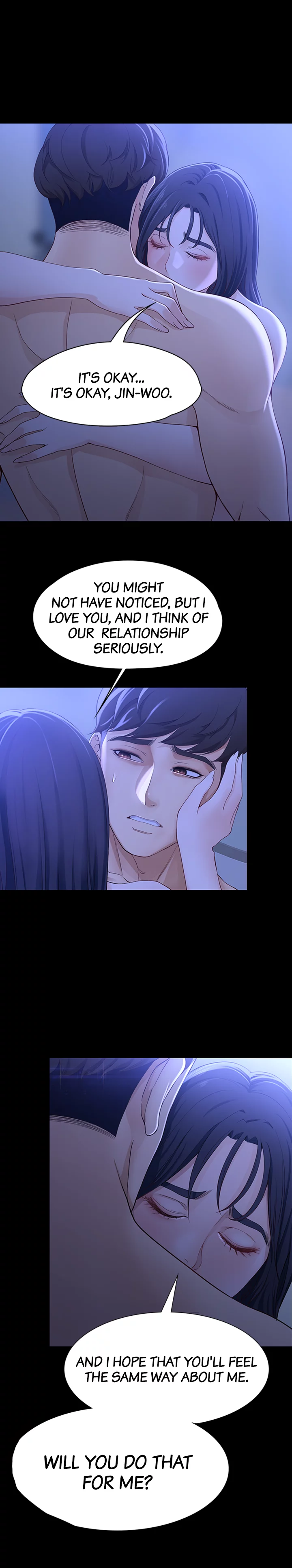 Falling for her chapter 9 page 1