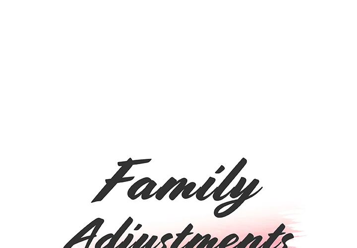 Family Adjustments chapter 1 page 1