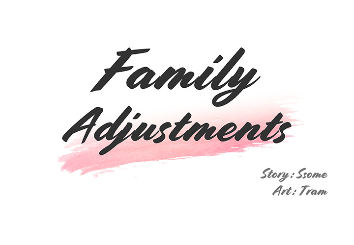 Family Adjustments chapter 2 page 1