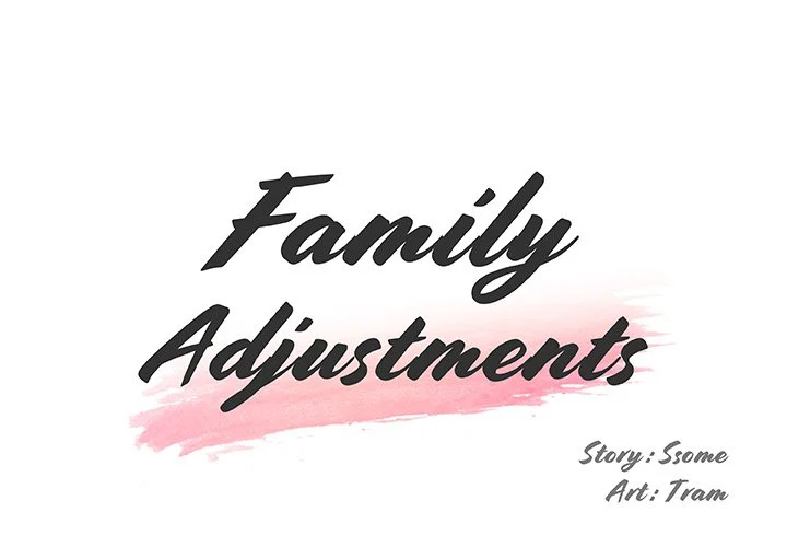 Family Adjustments chapter 3 page 1