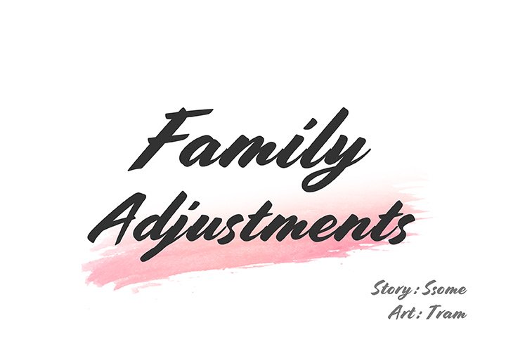 Family Adjustments chapter 4 page 1