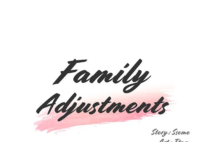 Family Adjustments chapter 40 page 1