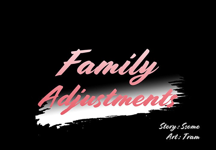 Family Adjustments chapter 6 page 1