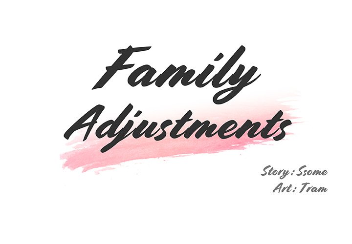 Family Adjustments chapter 8 page 1