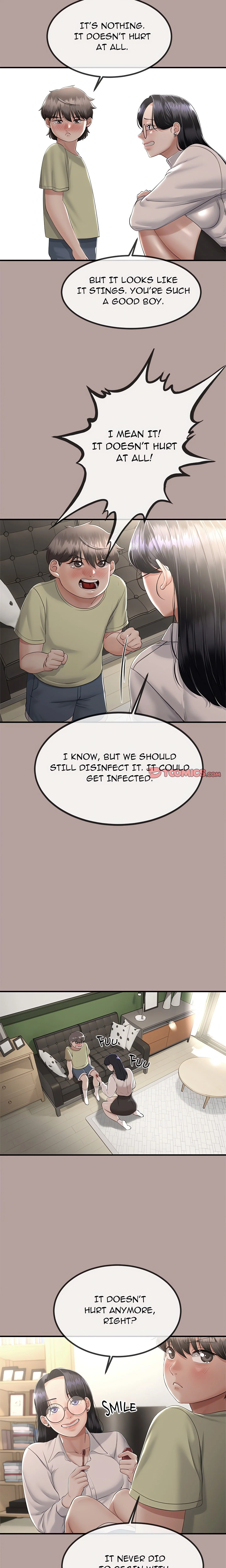 Family Again (Uncensored) chapter 12 page 10