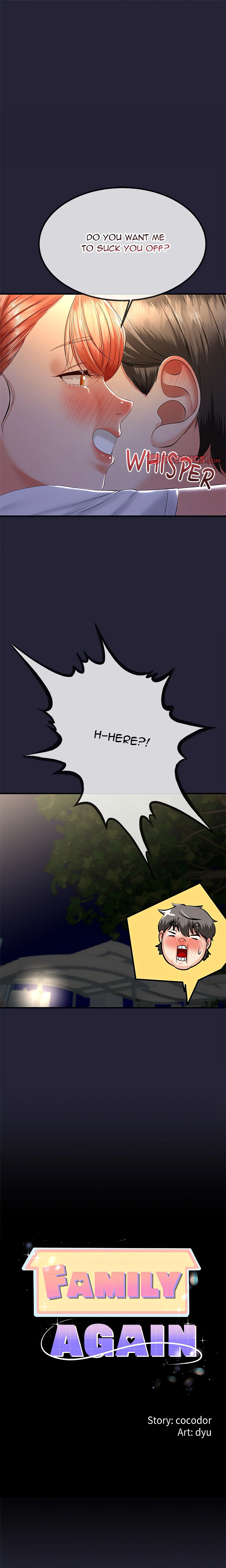 Family Again (Uncensored) chapter 13 page 1