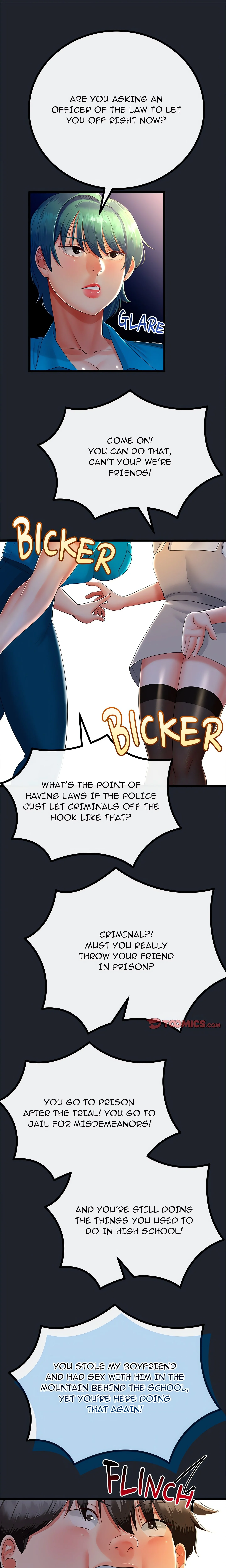 Family Again (Uncensored) chapter 15 page 10