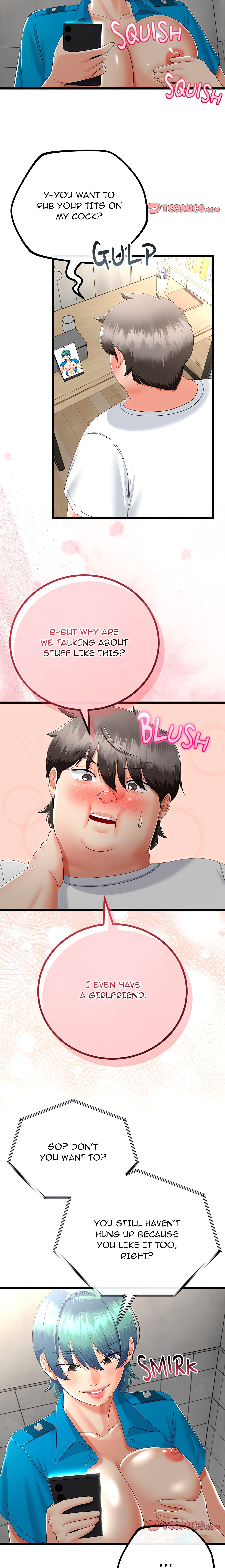 Family Again (Uncensored) chapter 16 page 8