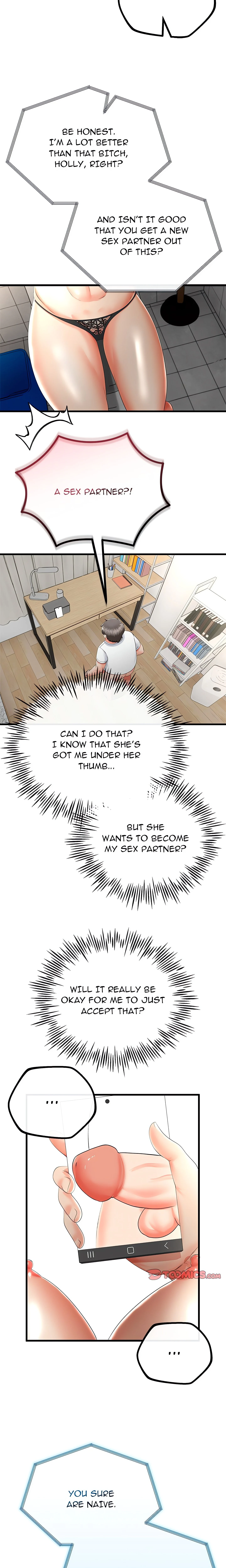 Family Again (Uncensored) chapter 16 page 9