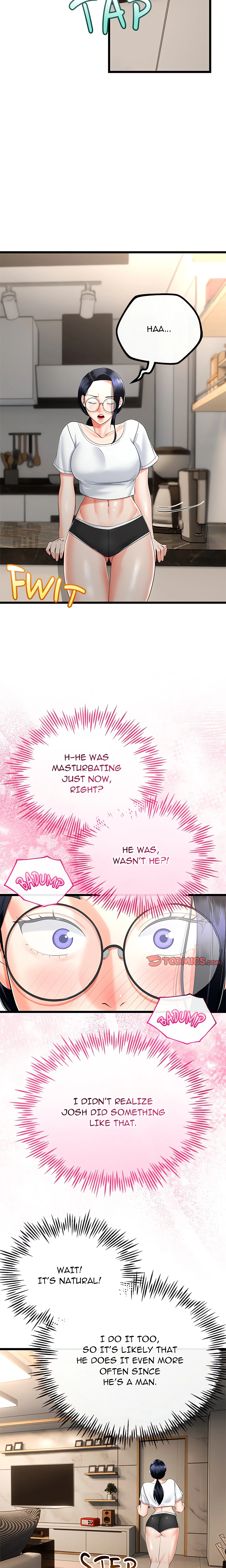 Family Again (Uncensored) chapter 17 page 5