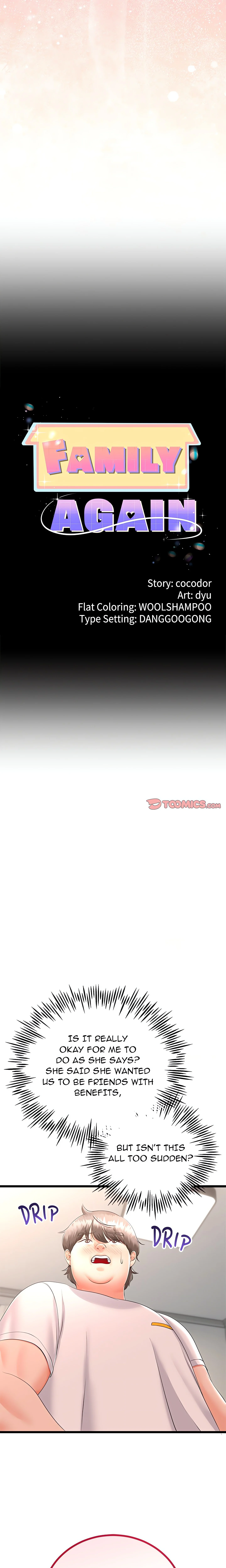 Family Again (Uncensored) chapter 18 page 3