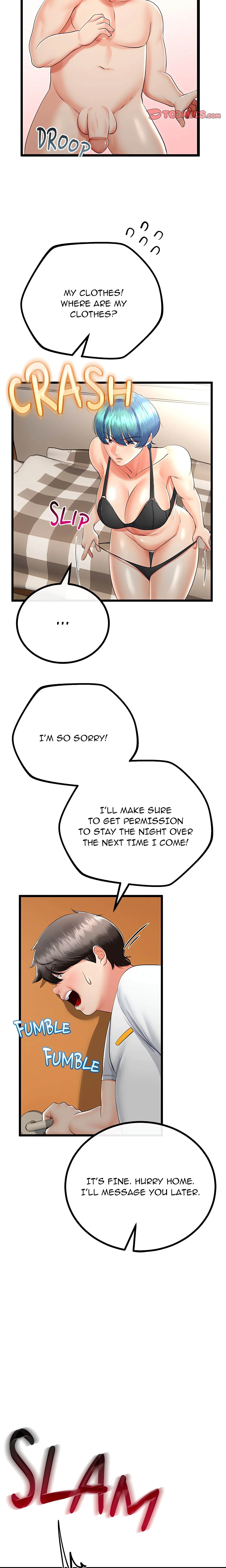Family Again (Uncensored) chapter 19 page 11