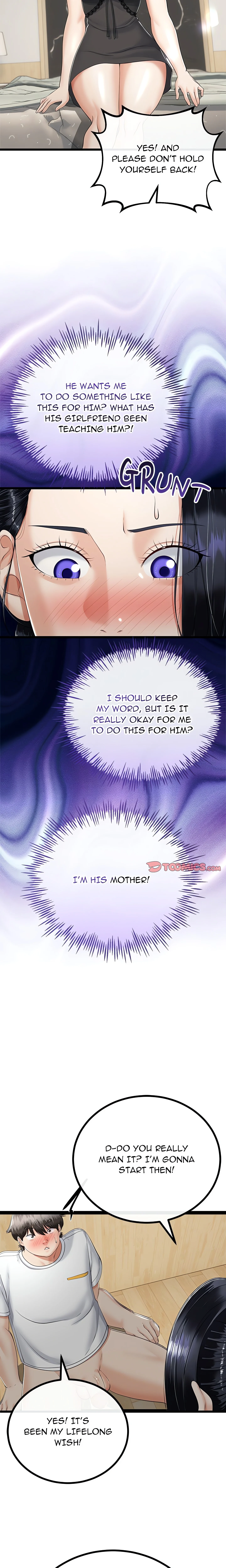 Family Again (Uncensored) chapter 21 page 7