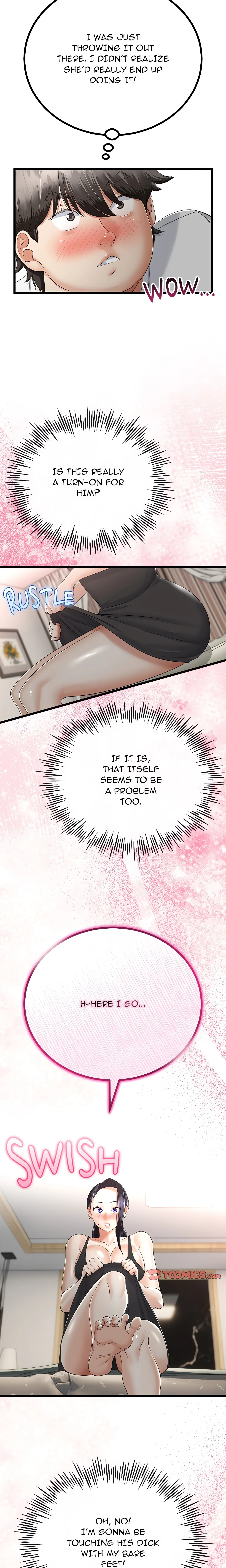 Family Again (Uncensored) chapter 21 page 8