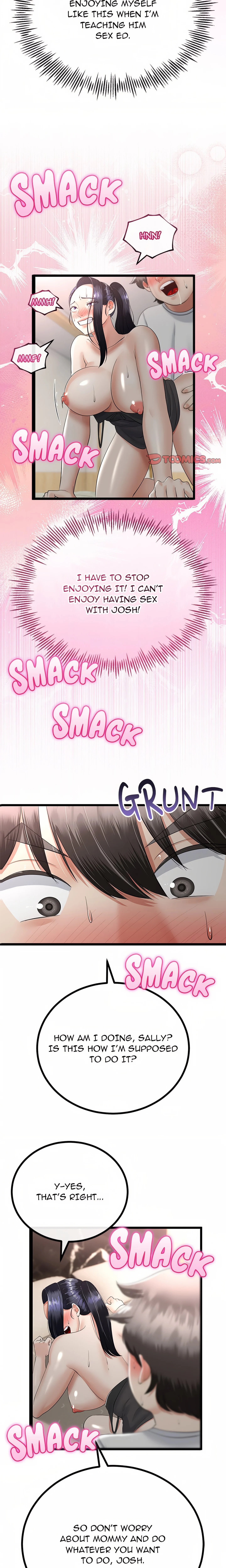 Family Again (Uncensored) chapter 22 page 6