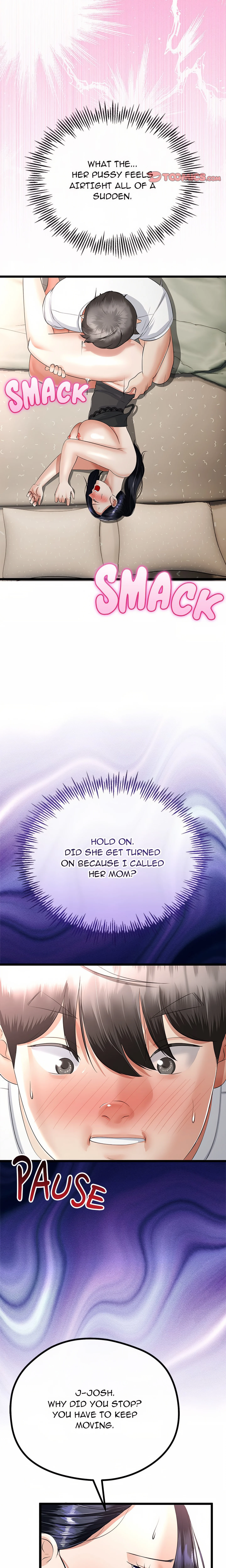 Family Again (Uncensored) chapter 22 page 15