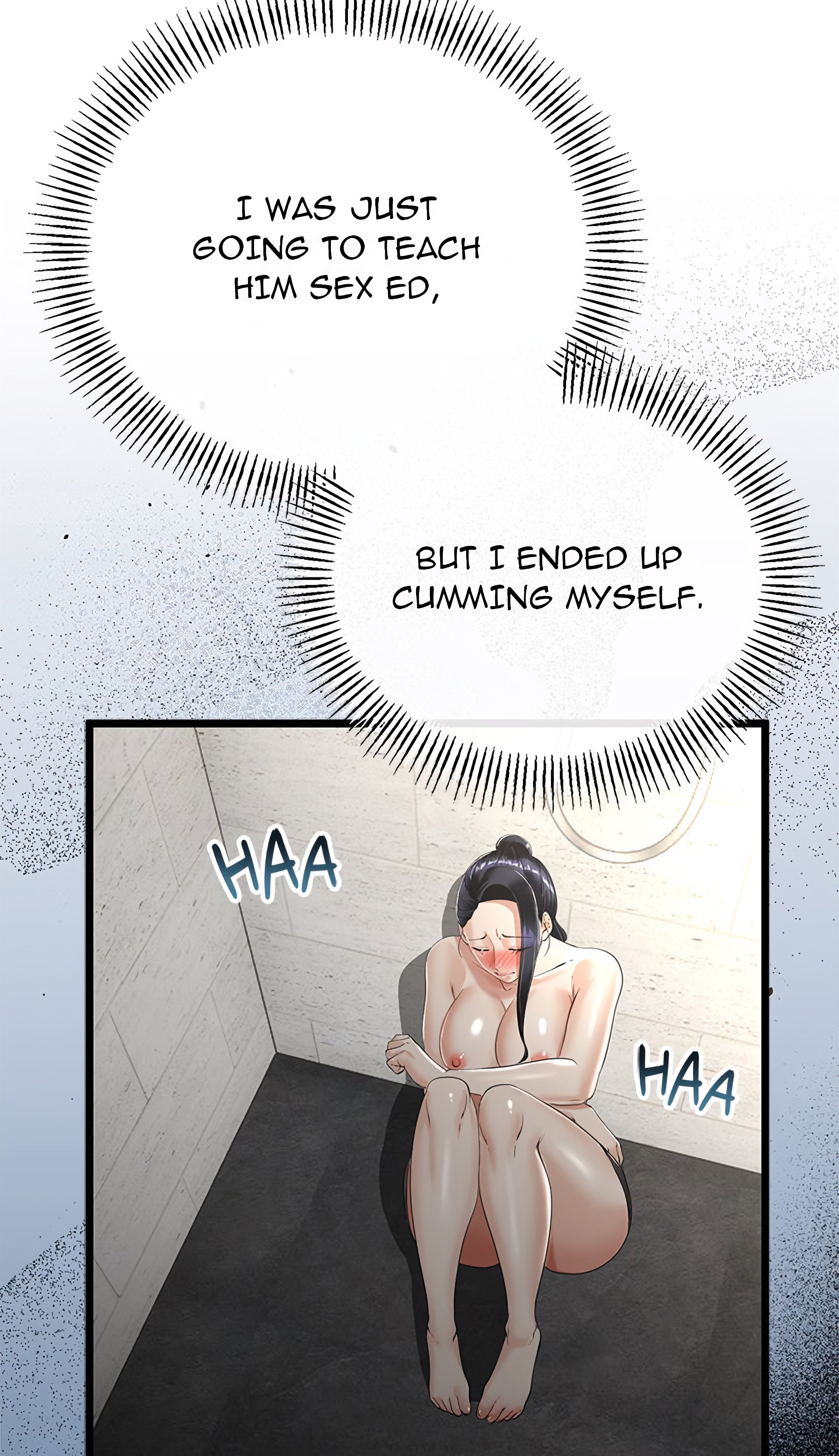 Family Again (Uncensored) chapter 24 page 96