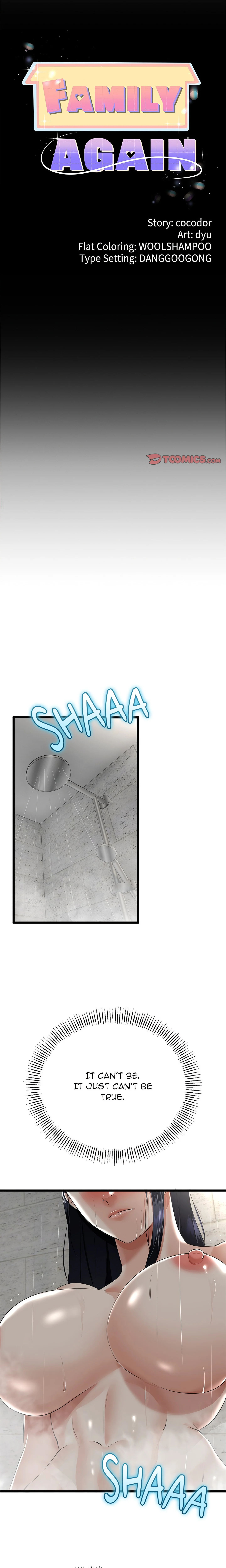 Family Again (Uncensored) chapter 25 page 1