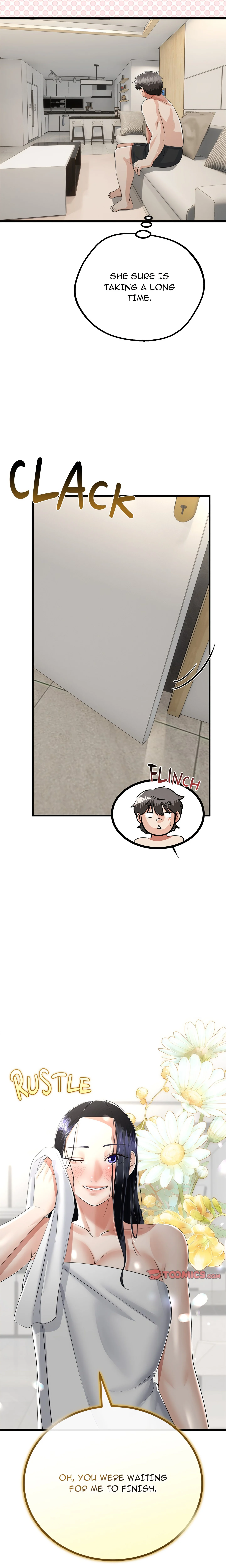 Family Again (Uncensored) chapter 25 page 8