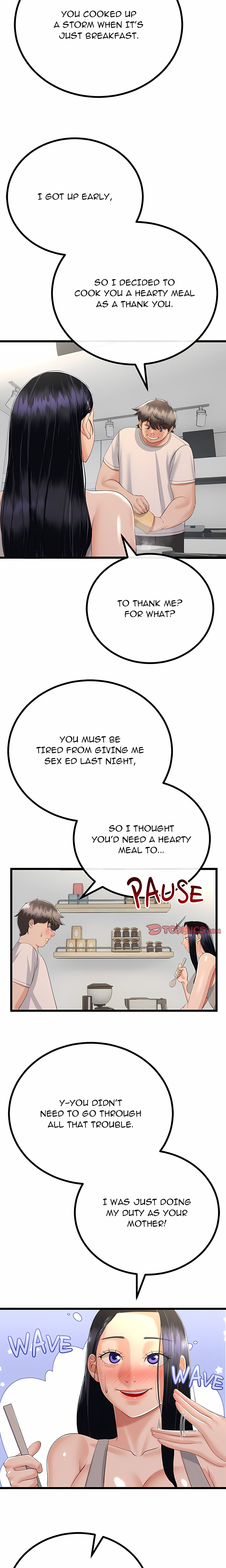 Family Again (Uncensored) chapter 26 page 12