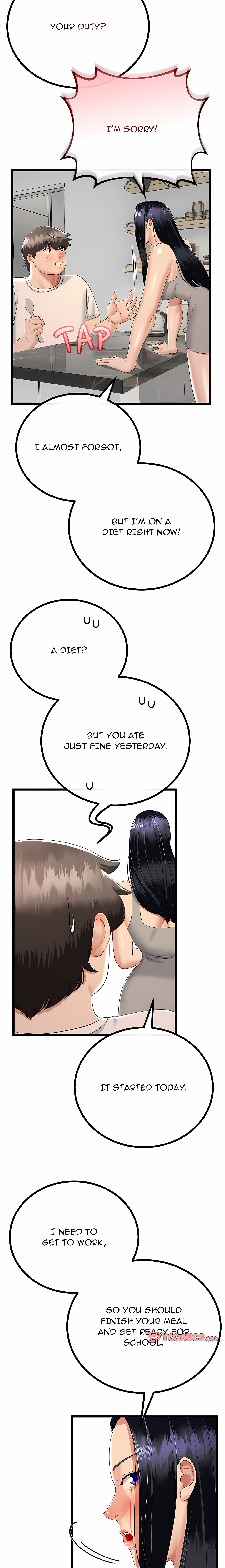 Family Again (Uncensored) chapter 26 page 13