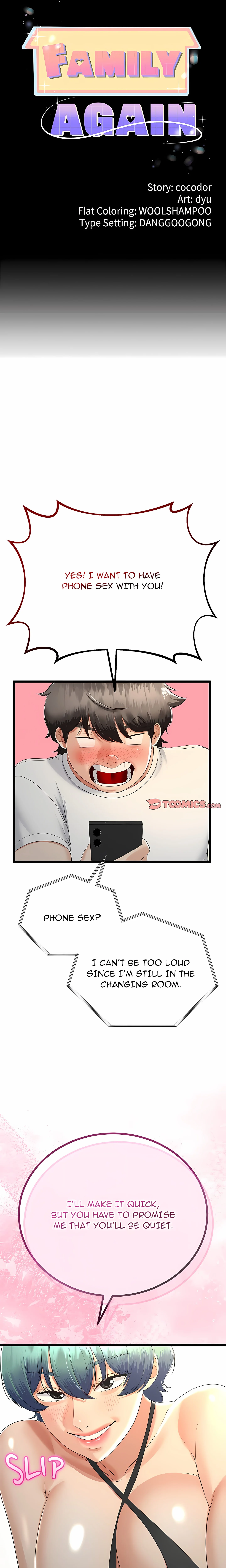 Family Again (Uncensored) chapter 27 page 2