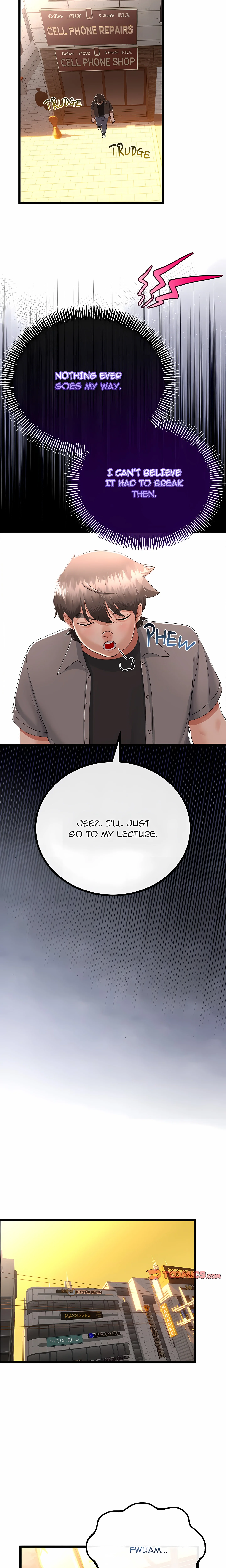 Family Again (Uncensored) chapter 27 page 8