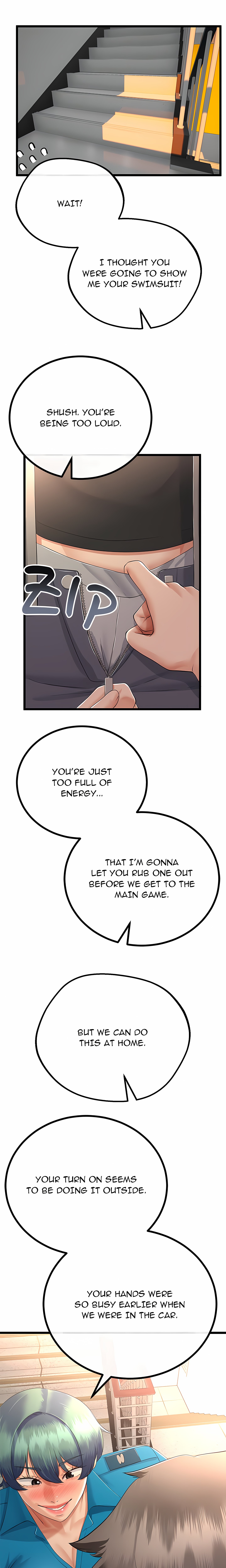 Family Again (Uncensored) chapter 27 page 19