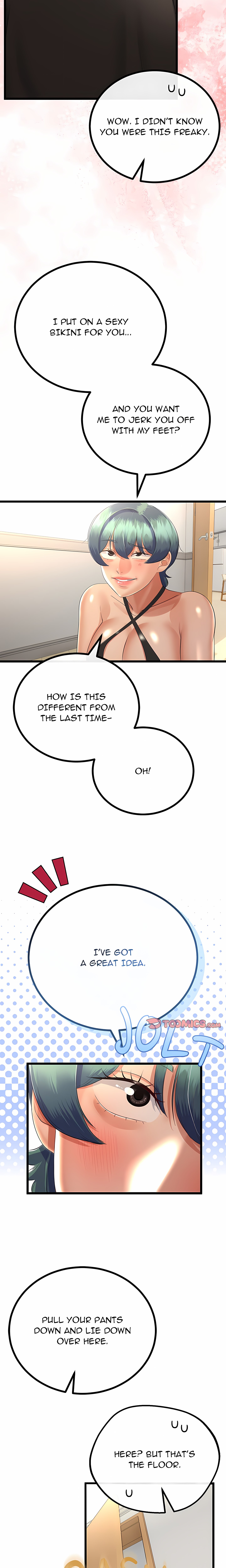 Family Again (Uncensored) chapter 28 page 9