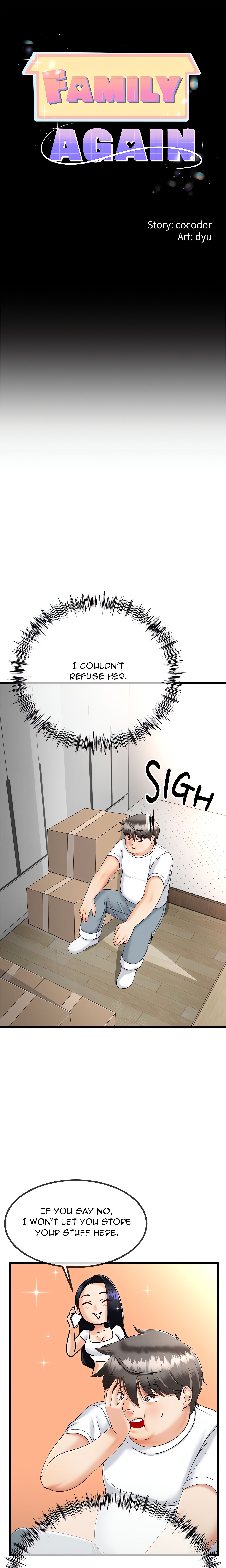 Family Again (Uncensored) chapter 3 page 5