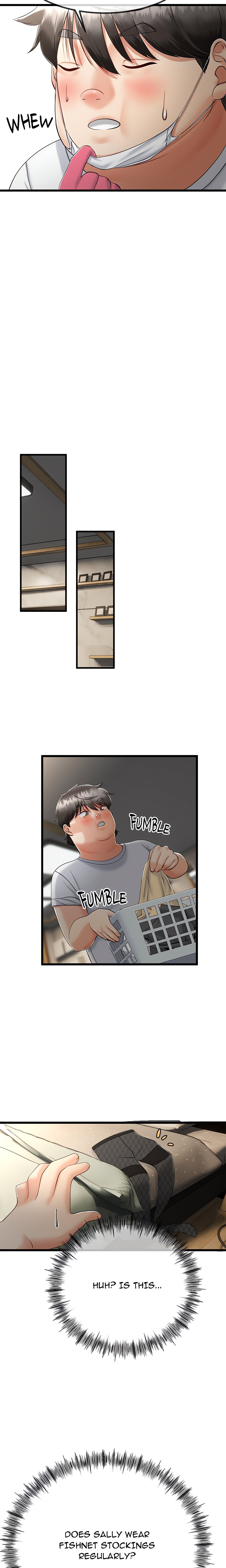 Family Again (Uncensored) chapter 3 page 10
