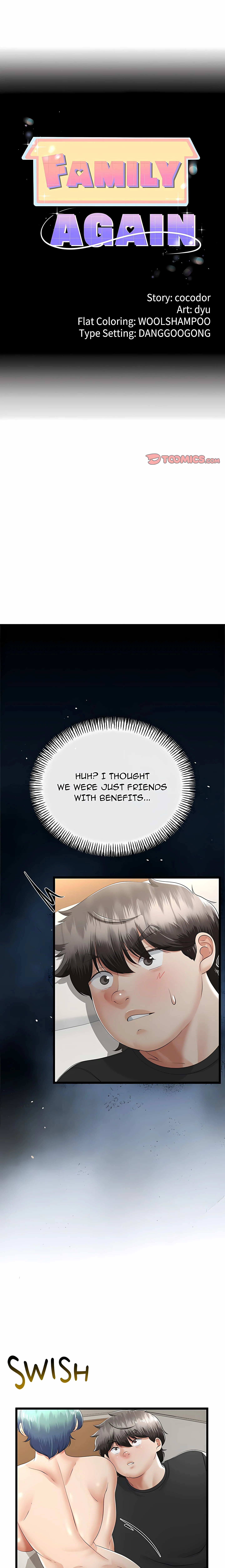 Family Again (Uncensored) chapter 30 page 1