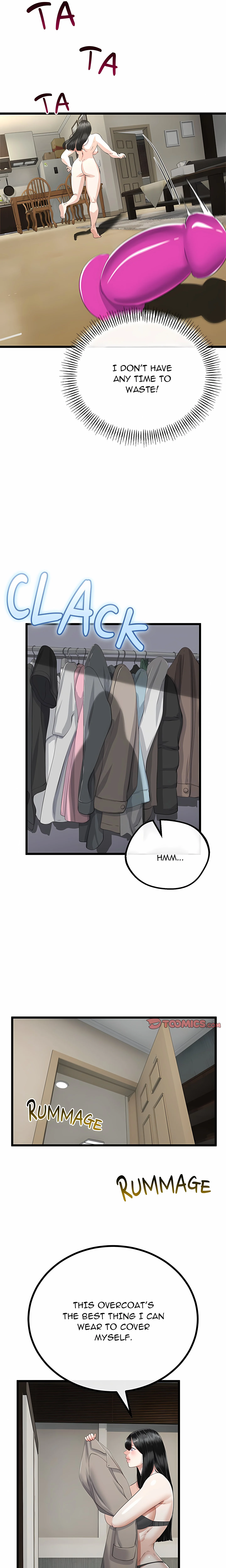 Family Again (Uncensored) chapter 34 page 9