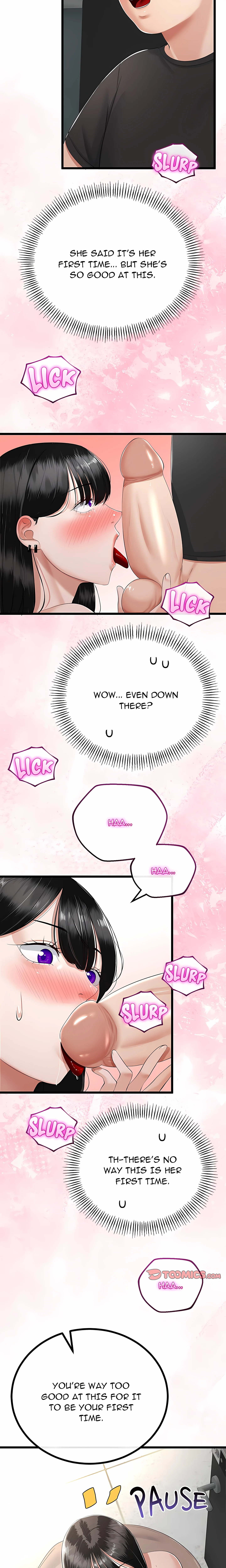 Family Again (Uncensored) chapter 35 page 8