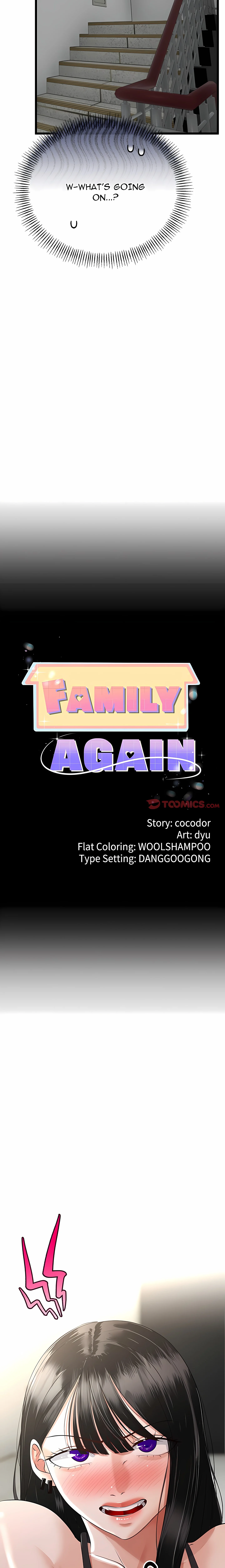 Family Again (Uncensored) chapter 36 page 2
