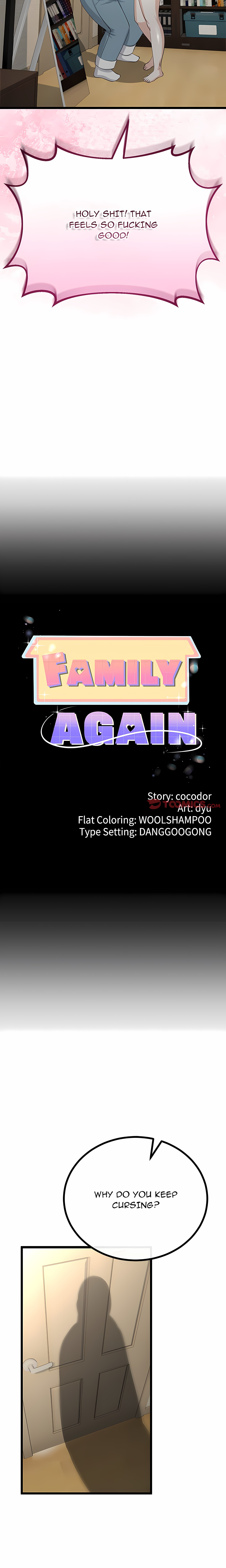 Family Again (Uncensored) chapter 37 page 2