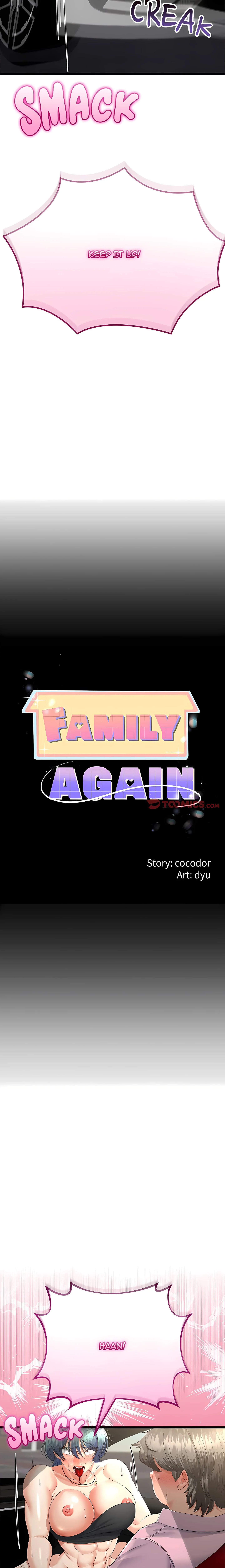 Family Again (Uncensored) chapter 44 page 2