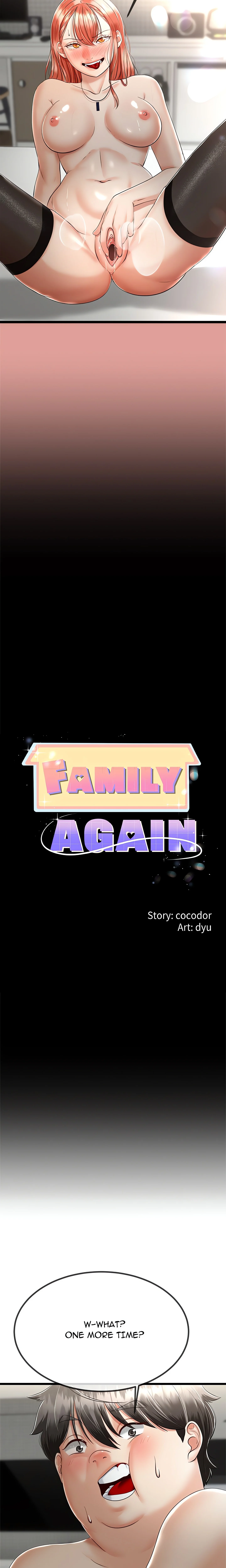 Family Again (Uncensored) chapter 8 page 3