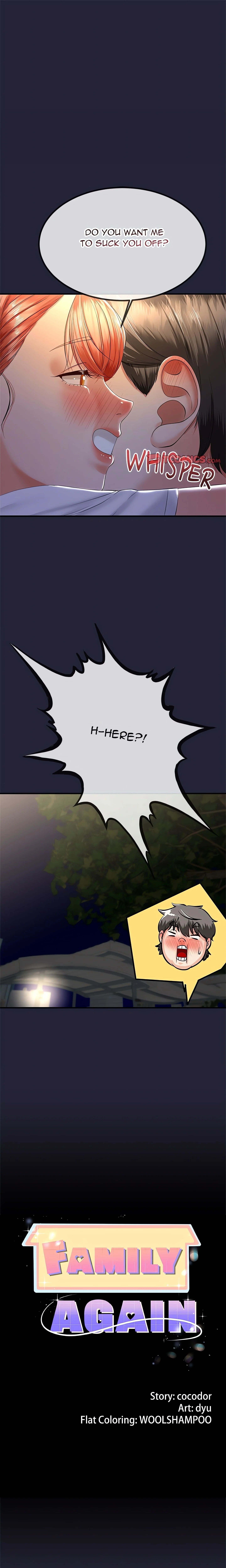Family Again chapter 13 page 1