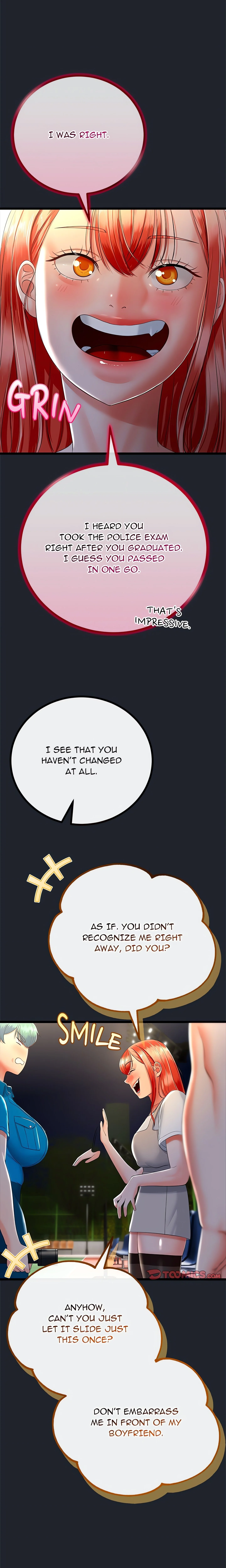 Family Again chapter 15 page 8